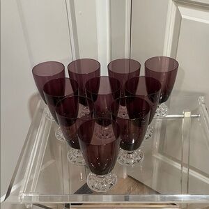 Fostoria American Lady Iced Tea Glasses